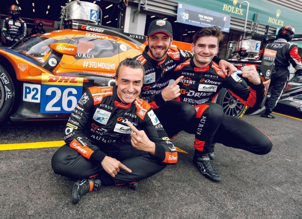 SMP Racing – третьи в квалификации в Спа, G-Drive на поуле в LMP2