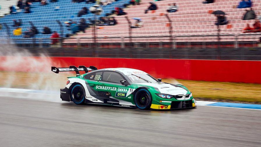 Марко Виттман выиграл первую гонку DTM в Хоккенхайме
