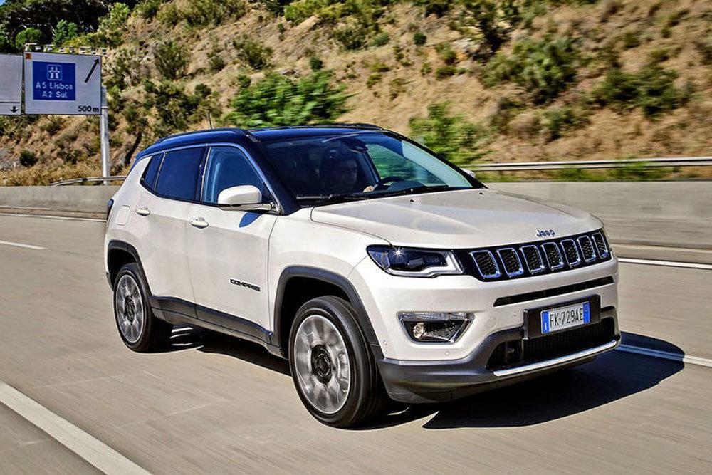 Обновленный Jeep Compass получит 1,3-литровый мотор