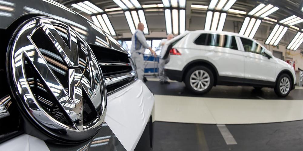 Volkswagen потерял 30 миллиардов евро из-за «дизельгейта»