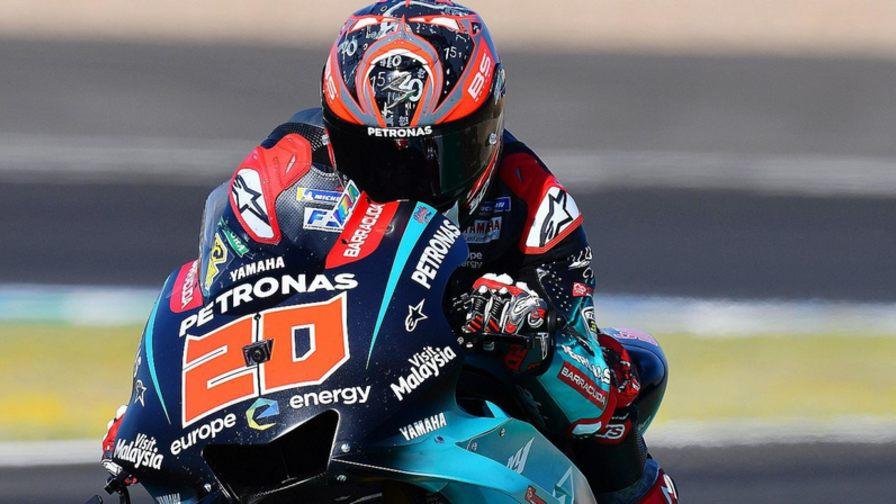 Фабио Куартараро сенсационно выиграл квалификацию MotoGP в Хересе