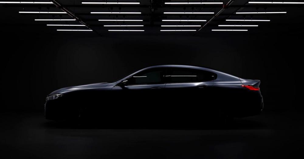 BMW показала первую фотографию четырехдверной «восьмерки»