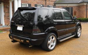 Mercedes-Benz Brabus ML58 2001 года