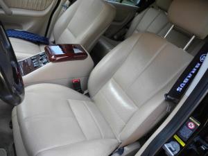 Mercedes-Benz Brabus ML58 2001 года