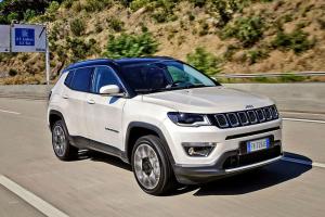 Обновленный Jeep Compass получит 1,3-литровый мотор
