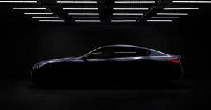 BMW показала первую фотографию четырехдверной «восьмерки»