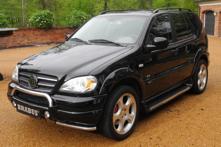 В США продают редчайший Mercedes ML Brabus за 4500 долларов