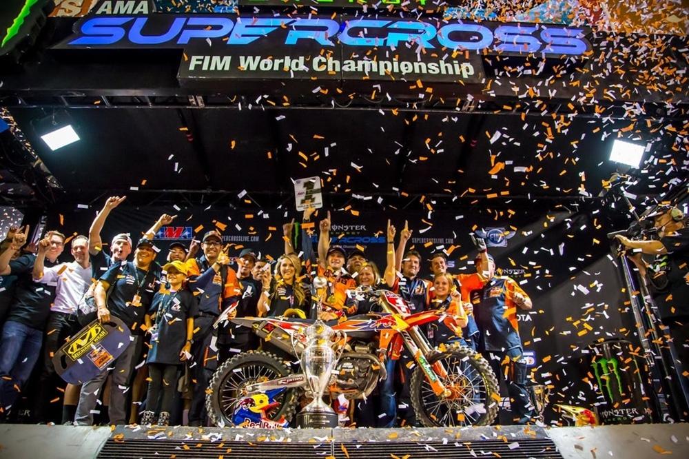 AMA Supercross 2019, этап 17 - Лас-Вегас