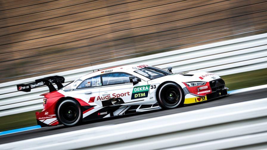 Рене Раст выиграл тактическую гонку DTM в Хоккенхайме, стартовав 16-м