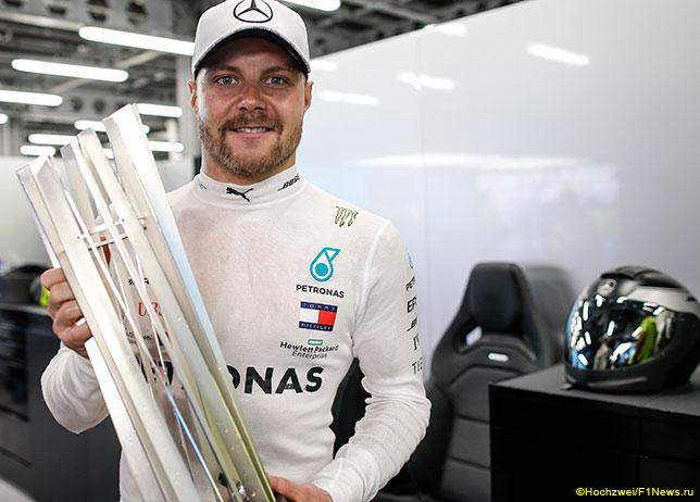 Боттас назвал тройку лучших гонщиков чемпионата