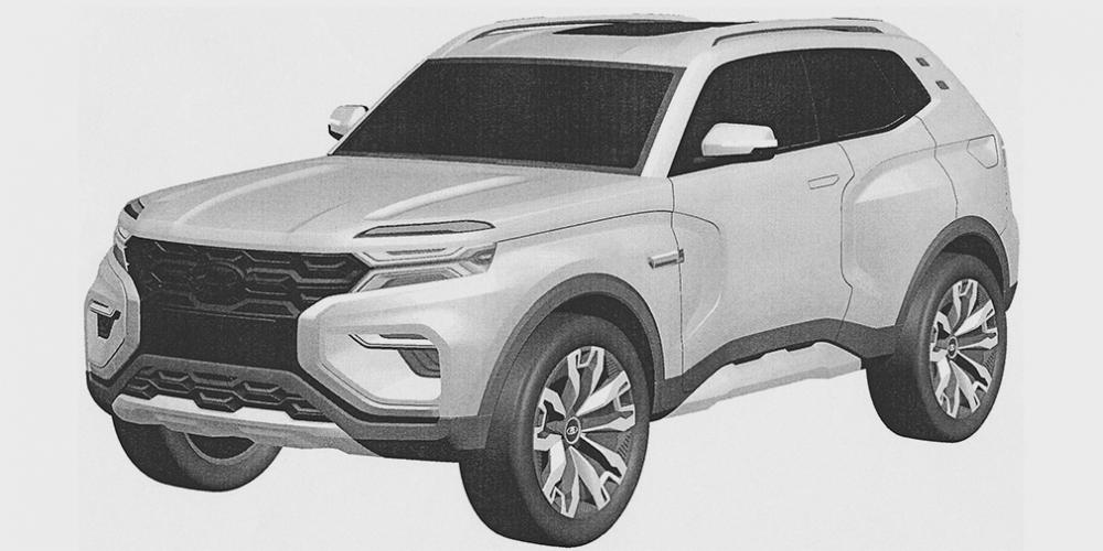 АвтоВАЗ запатентовал внешность новой Lada 4x4