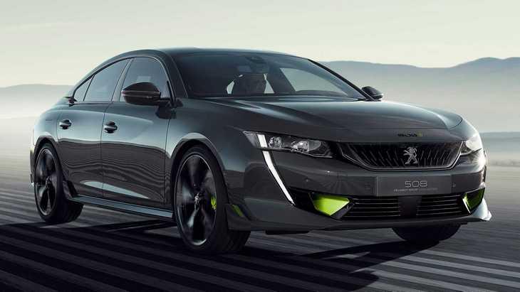 Спортивный Peugeot 508 получит гибридный мотор на 355 лошадок