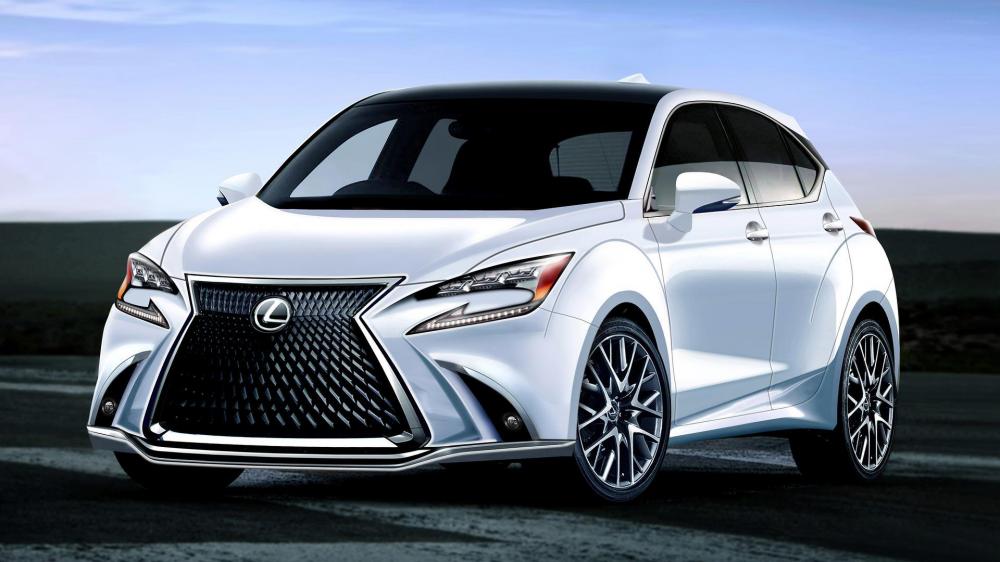 Lexus в 2021 году представит новую базовую модель