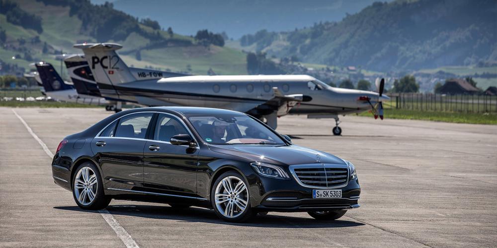 Mercedes отправит на сервис более 1,5 тысячи автомобилей S-Class в России