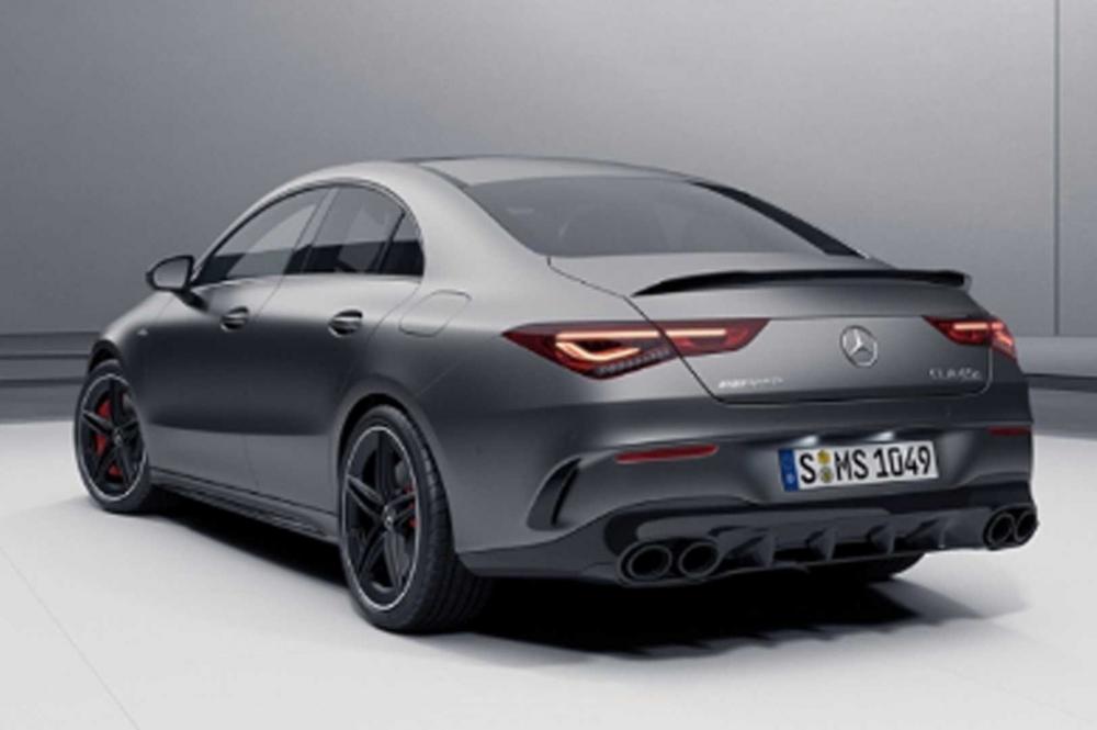 Mercedes-AMG случайно раскрыл внешность самого экстремального CLA