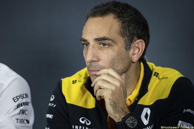 Сирил Абитебул: В Renault способны на большее