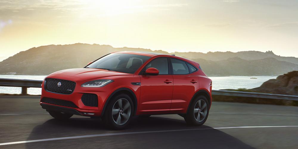 Jaguar привезет в Россию особую версию кроссовера E-Pace