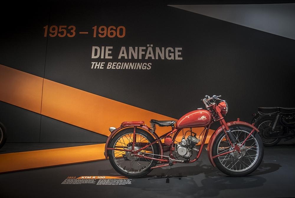 В мае откроют KTM Motohall в Маттигхофене