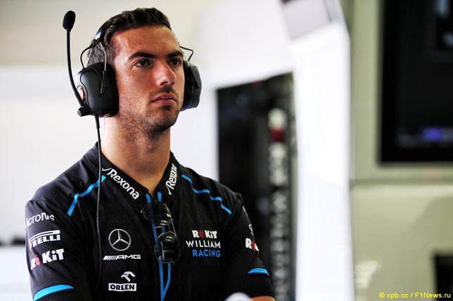 Латифи отработает оба дня на тестах в Барселоне за Williams