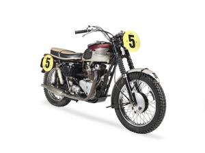 Мотоцикл Triumph TR6SS Бада Экинса продали с аукциона за рекордные деньги