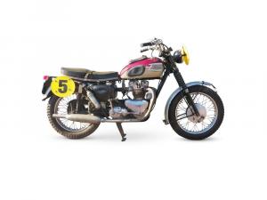 Мотоцикл Triumph TR6SS Бада Экинса продали с аукциона за рекордные деньги