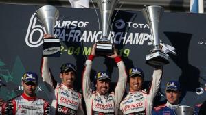 Фернандо Алонсо: Титул в WEC не сравнится с короной чемпиона Формулы 1