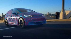Первый электромобиль VW: фото серийного хэтча и его имя