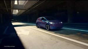 Первый электромобиль VW: фото серийного хэтча и его имя