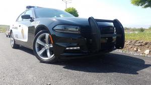 Dodge Charger в ливрее полиции Армении