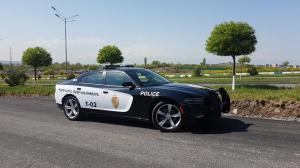 Dodge Charger в ливрее полиции Армении