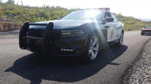 Dodge Charger в ливрее полиции Армении