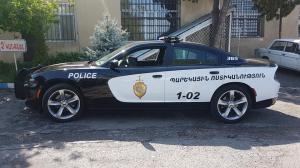 Dodge Charger в ливрее полиции Армении