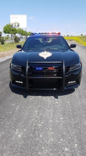 Dodge Charger в ливрее полиции Армении