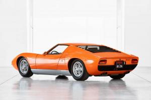 Lamborghini Miura P400 Polo Storico