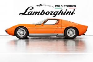 Lamborghini Miura P400 Polo Storico
