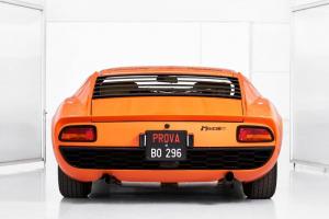 Lamborghini Miura P400 Polo Storico
