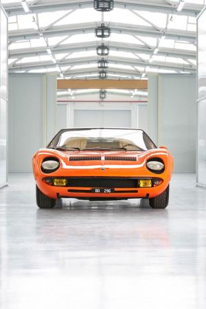 Lamborghini Miura P400 Polo Storico
