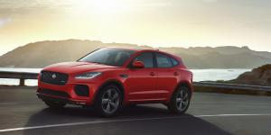 Jaguar привезет в Россию особую версию кроссовера E-Pace
