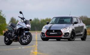 Suzuki выпустит всего 30 экземпляров хэтча Swift Sport Katana