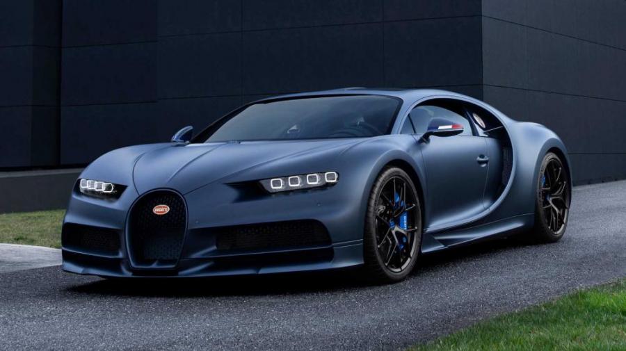 Страховка Bugatti Chiron Sport '110 Ans' обойдётся в $50 000 в год