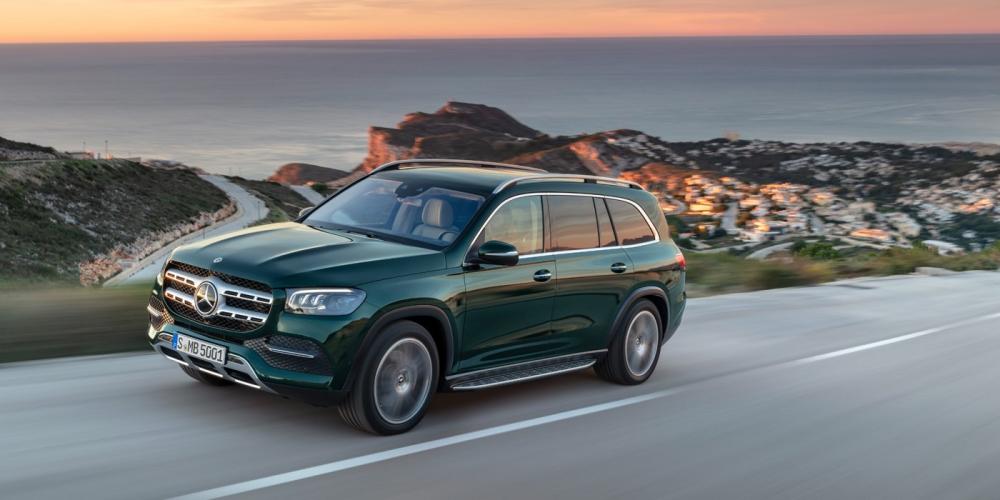 Mercedes назвал рублевые цены на обновленный GLC и GLC Coupe