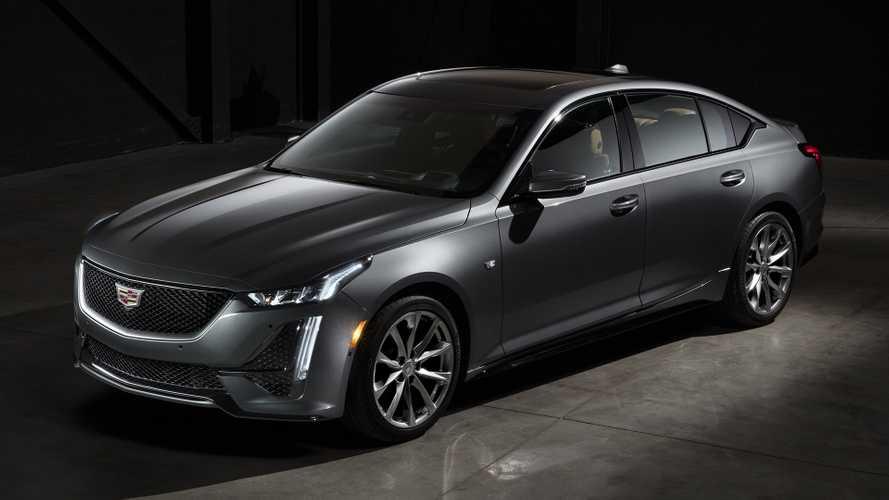 Cadillac не планирует делать универсал и купе из модели CT5