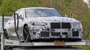 Седан BMW M3 2020 получит гигантские ноздри как у «семерки»