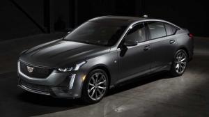 Cadillac не планирует делать универсал и купе из модели CT5