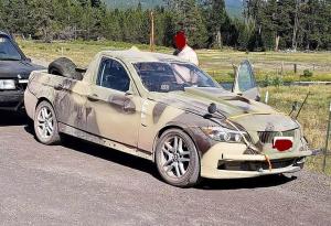 BMW 3-Series Pickup