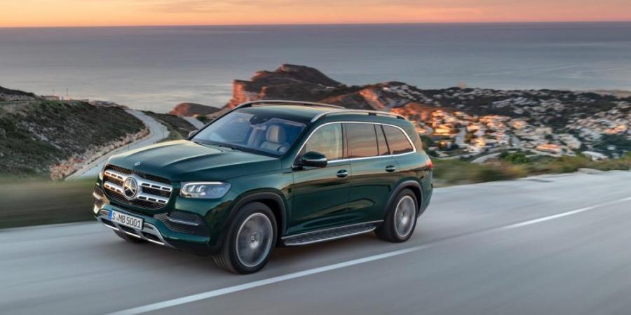 Mercedes назвал рублевые цены на обновленный GLC и GLC Coupe