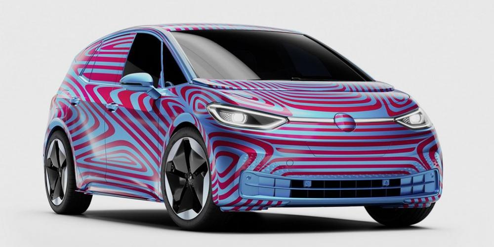 Volkswagen объявил о старте приема заказов на электрический хэтчбек ID.3