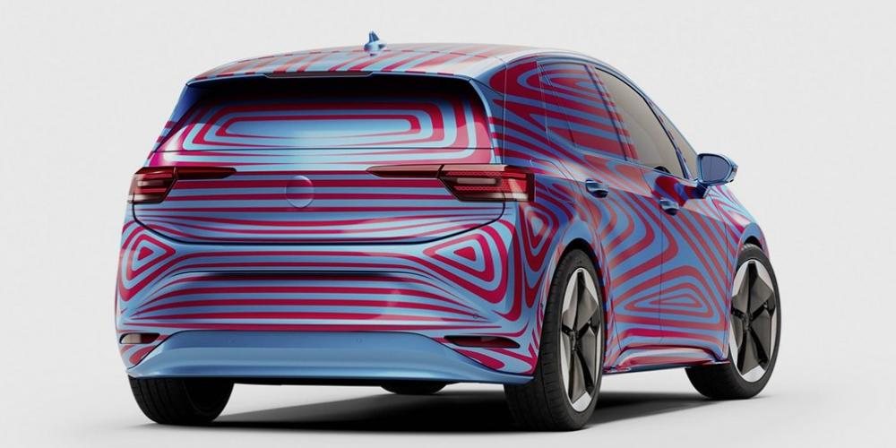 фото  Volkswagen ID.3 