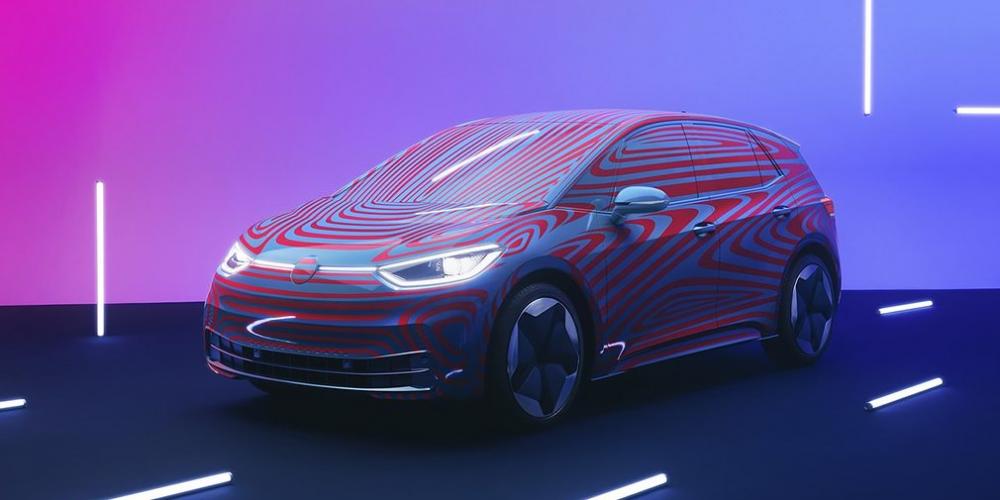  Volkswagen ID.3 -фото