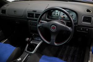 Subaru Impreza 22B STi 1997 года